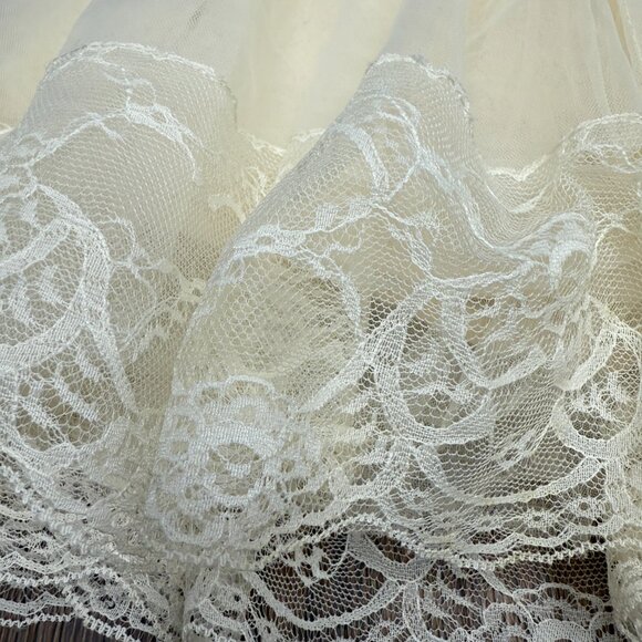 Girls' BOW‎ DREAM Blush Lace Princess Dress- Size 2 - Picture 7 of 13